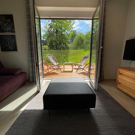 Apartament Zakopane Willa Hrube Parter Z Tarasem I Kominkiem エクステリア 写真