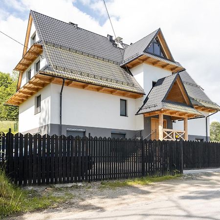 Apartament Zakopane Willa Hrube Parter Z Tarasem I Kominkiem エクステリア 写真