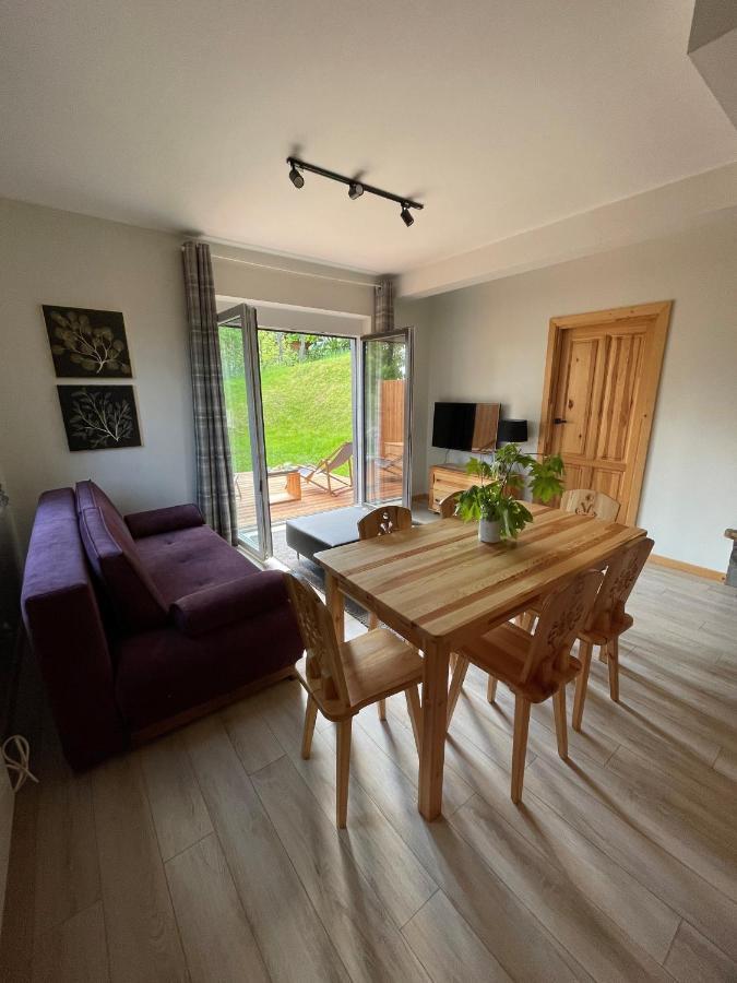 Apartament Zakopane Willa Hrube Parter Z Tarasem I Kominkiem エクステリア 写真