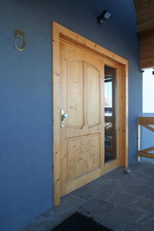 Apartament Zakopane Willa Hrube Parter Z Tarasem I Kominkiem エクステリア 写真