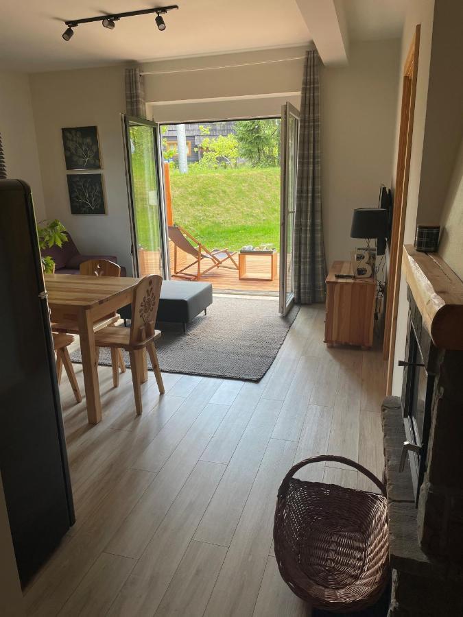 Apartament Zakopane Willa Hrube Parter Z Tarasem I Kominkiem エクステリア 写真