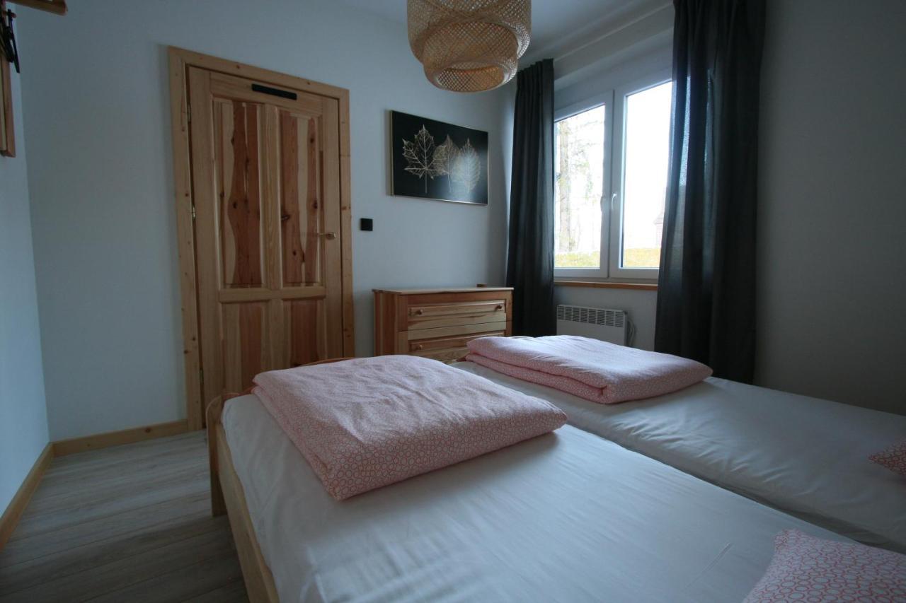 Apartament Zakopane Willa Hrube Parter Z Tarasem I Kominkiem エクステリア 写真