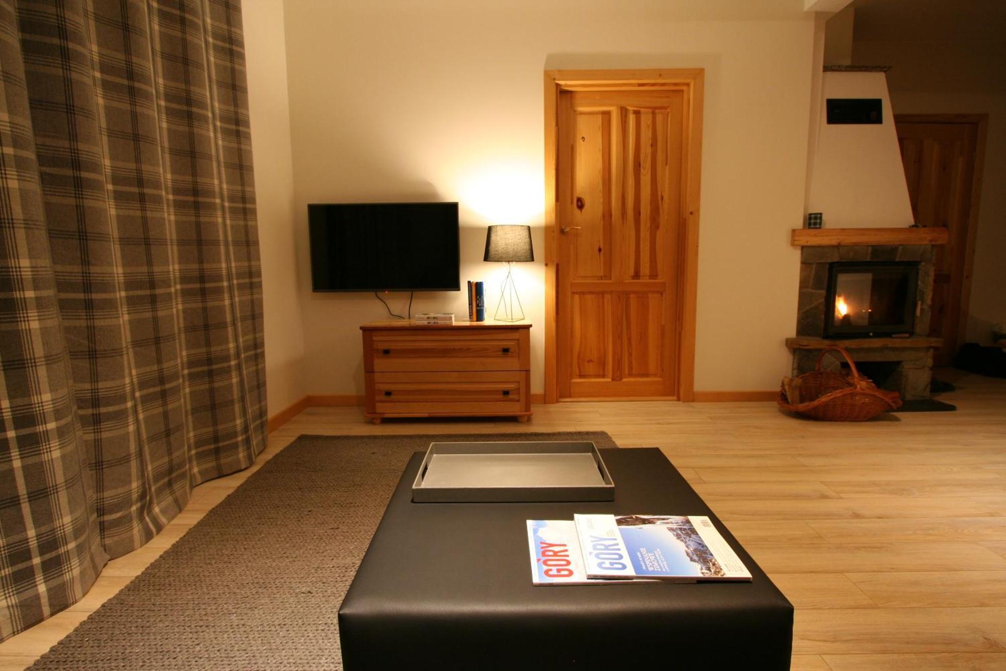 Apartament Zakopane Willa Hrube Parter Z Tarasem I Kominkiem エクステリア 写真