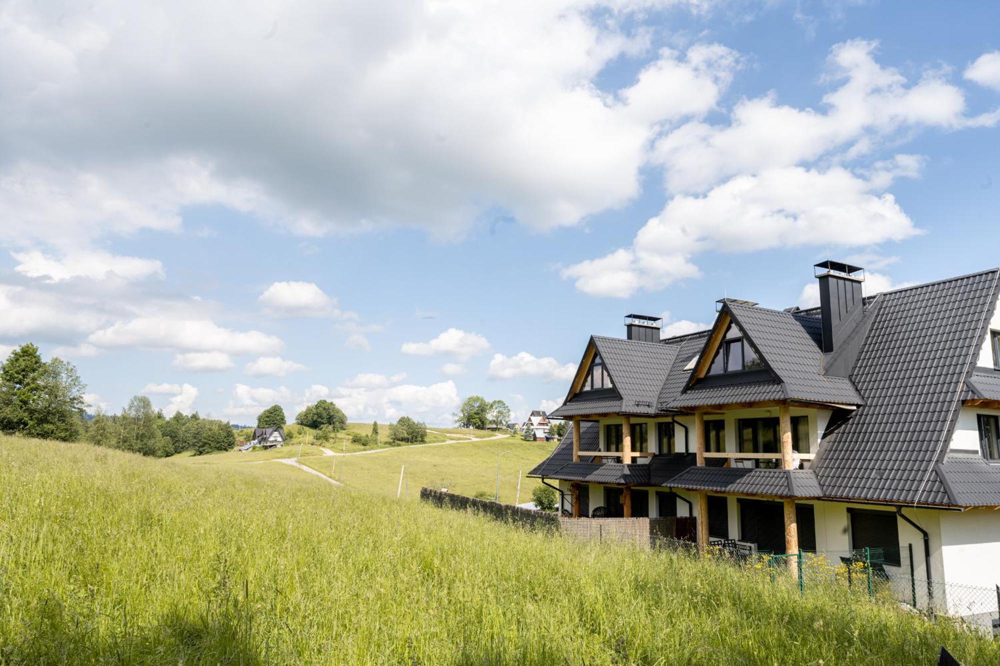 Apartament Zakopane Willa Hrube Parter Z Tarasem I Kominkiem エクステリア 写真