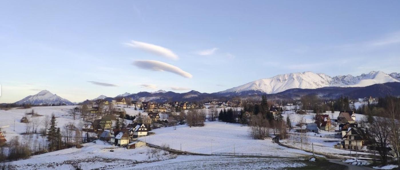 Apartament Zakopane Willa Hrube Parter Z Tarasem I Kominkiem エクステリア 写真