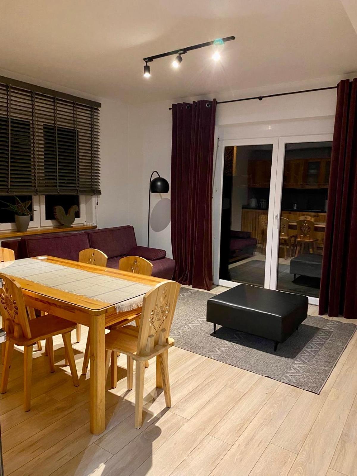 Apartament Zakopane Willa Hrube Parter Z Tarasem I Kominkiem エクステリア 写真