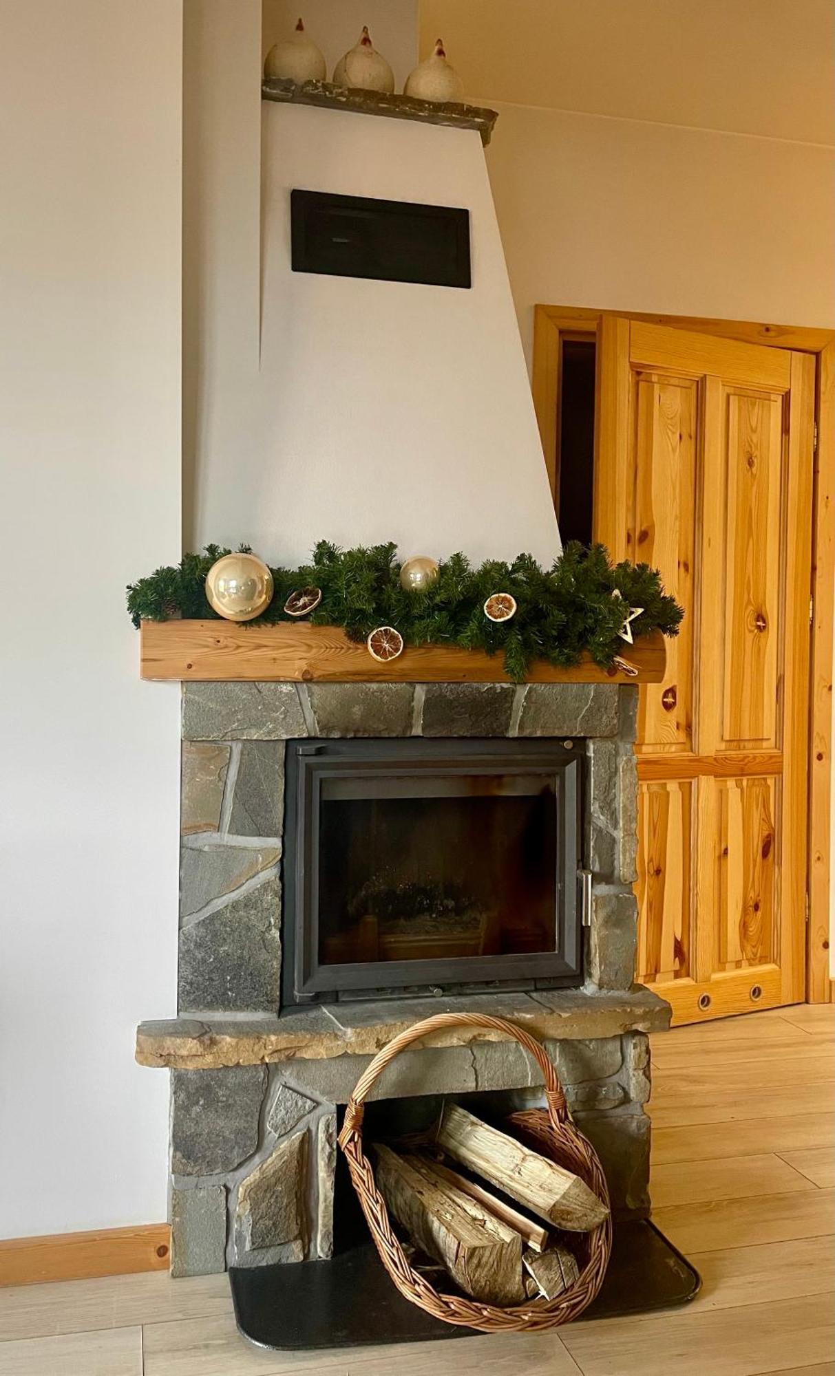 Apartament Zakopane Willa Hrube Parter Z Tarasem I Kominkiem エクステリア 写真